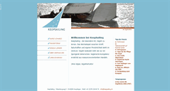 Desktop Screenshot of keepsailing.ch